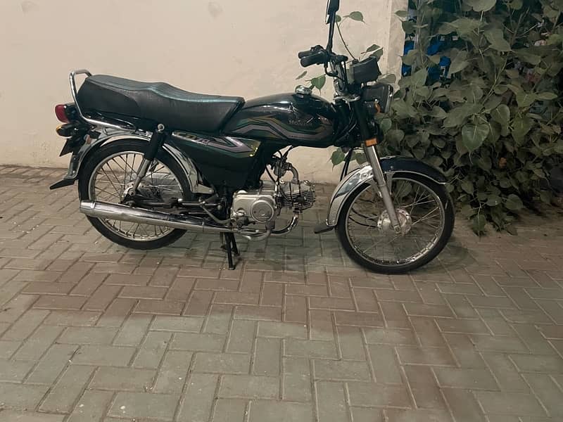 Honda CD 70 good Condition just sale 5