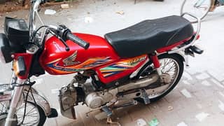 HONDA CD 70 FOR SALE