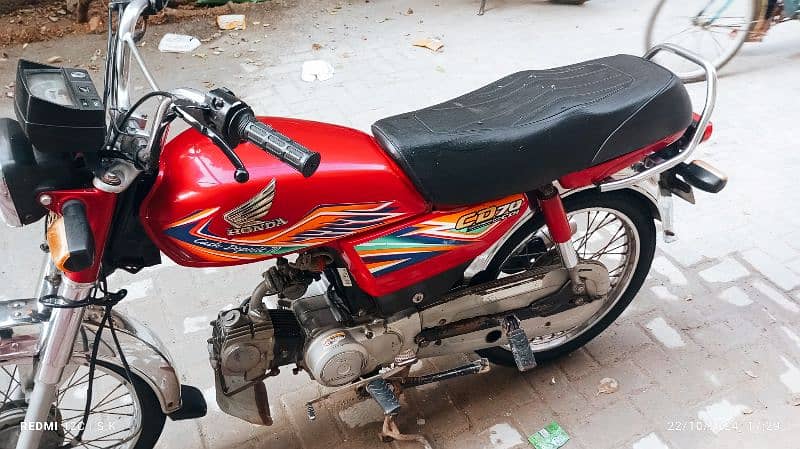 HONDA CD 70 FOR SALE 0