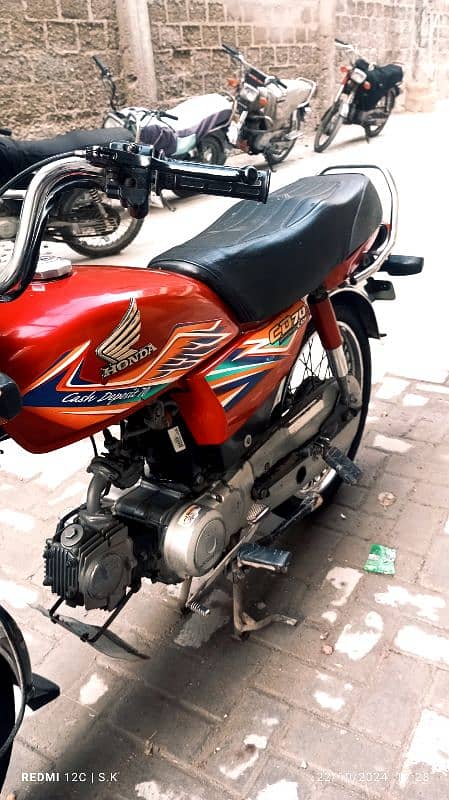 HONDA CD 70 FOR SALE 1