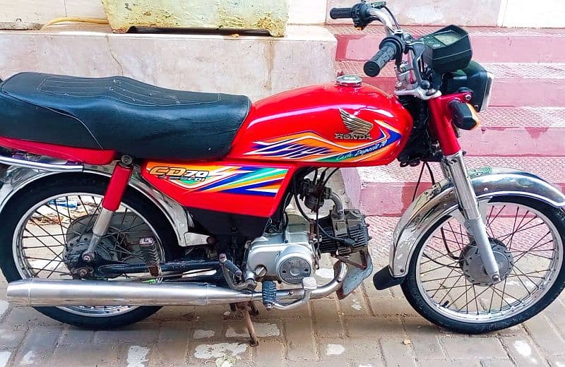 HONDA CD 70 FOR SALE 2