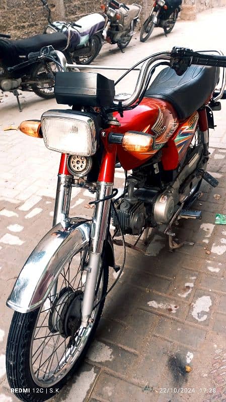 HONDA CD 70 FOR SALE 3