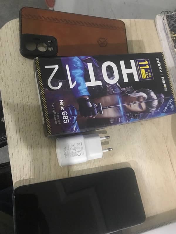 Infinix Hot 12 7