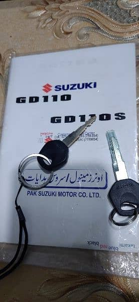 Suzuki GD110S 2022 MODEL 3