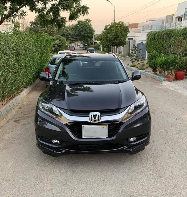 Honda Vezel Hybrid Z 2015 3