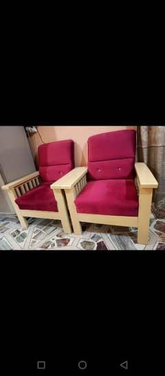 5 seater sofa set with table 0