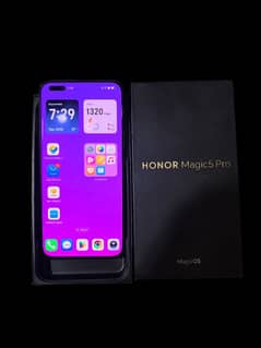 Honor magic 5 pro 16+7gb 512gb 5G