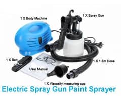 imported brand new spray gun with compresor