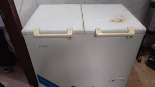 Haier 2 door freezer