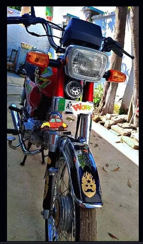 new asia motor cycle 2