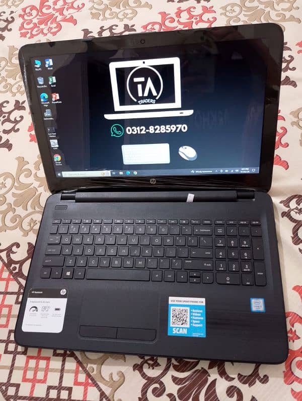 HP Notebook Touchscreen Laptop 3