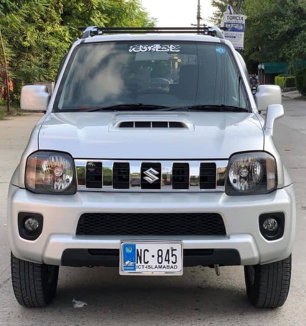 Suzuki Jimny 2015 1