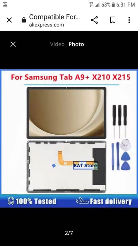 Tablets Parts Available 6