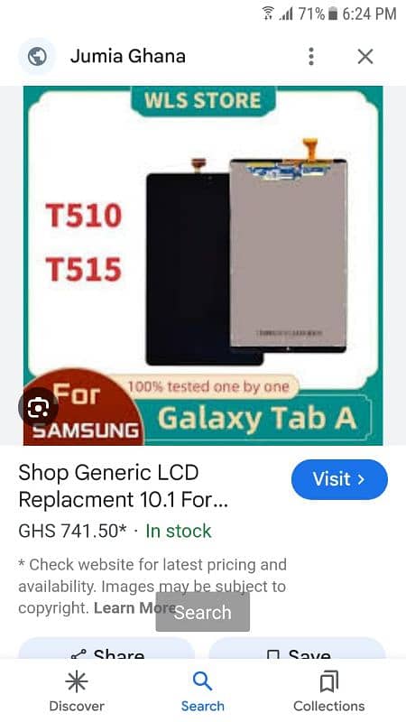 Tablets Parts Available 12