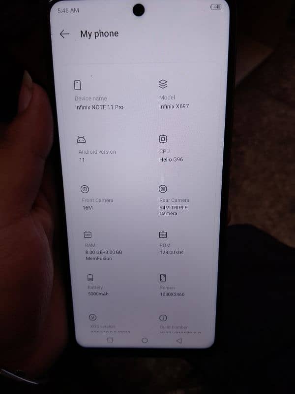 infinix note 11 pro 0