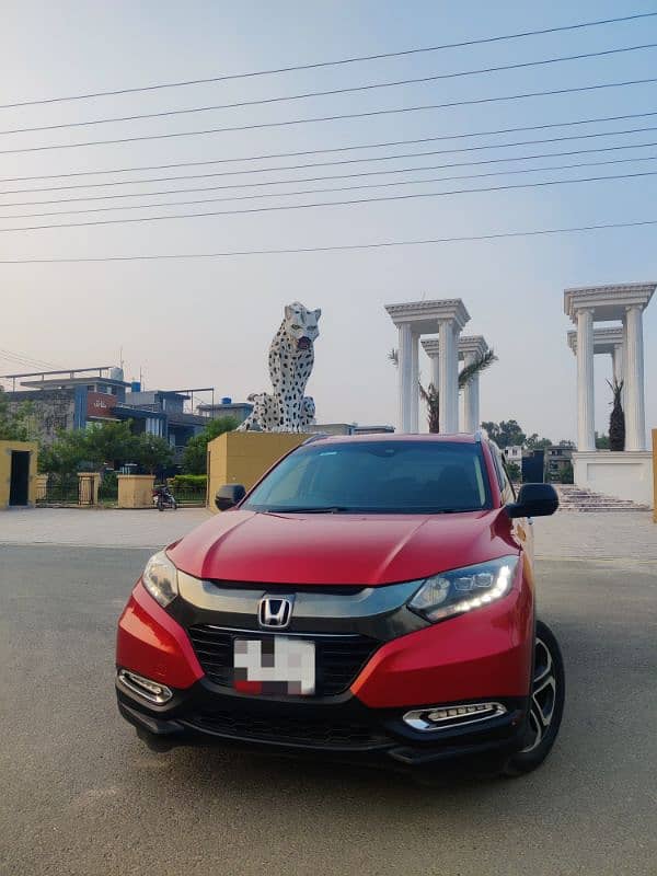 Honda Vezel 2016 7