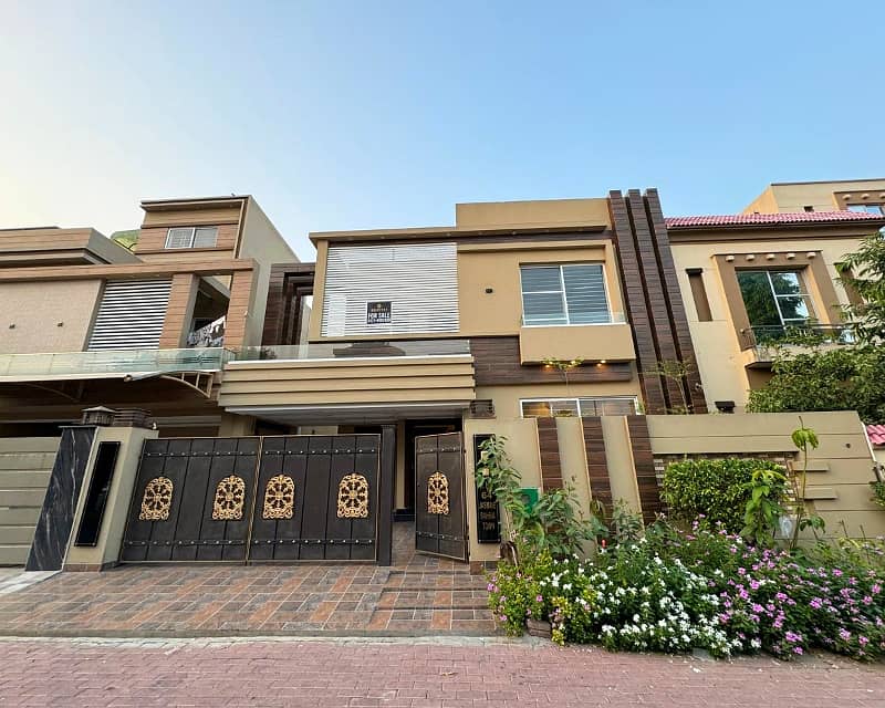 10 Marla brand New House for Rent in Bahria Town 10