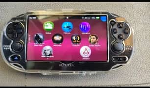 Ps vita Fat 1000 Model jailbreaked 64+8Gb