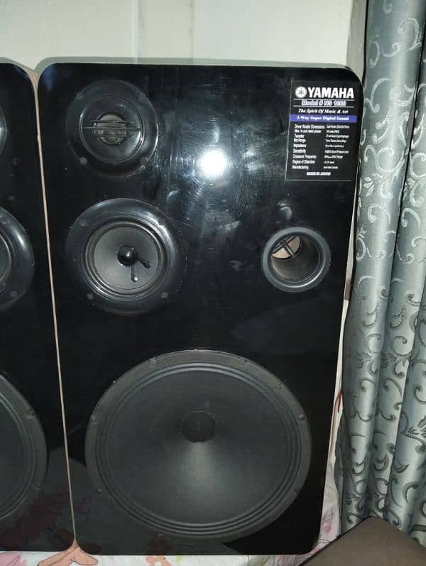 Pair of 12 inches subwoofer. 2