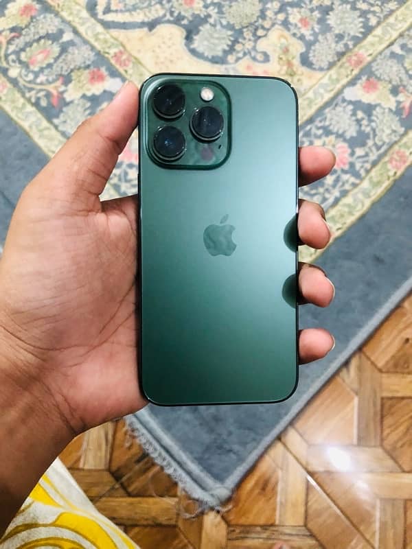 Iphone 13 Pro Green 256gb Urgent Sale 1