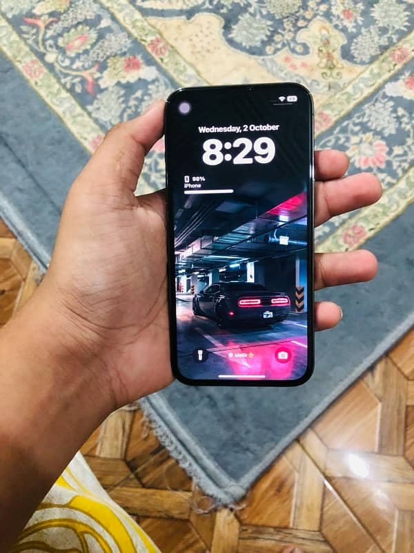 Iphone 13 Pro Green 256gb Urgent Sale 3