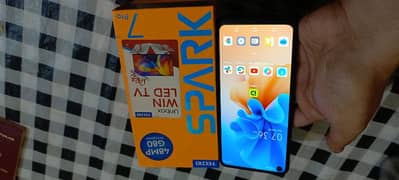 TECNO SPARK 7 PRO 4GB + 64GB BOX PACK CONDITION