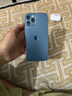 i phone 12pro max panel gx installed 128gb esim working