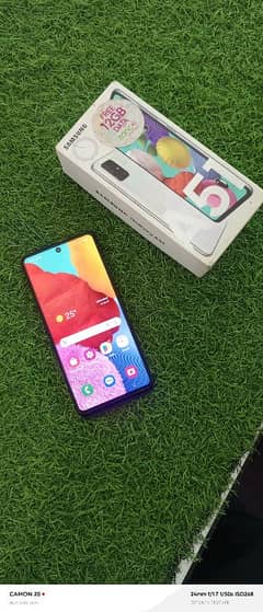 samsung a 51 6/128 penal chenge full box