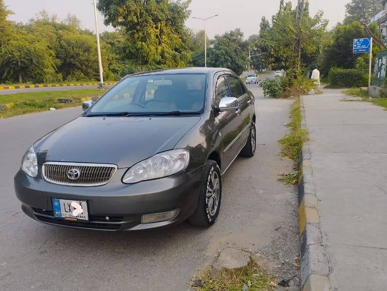 Toyota Corolla GLI 2007 2