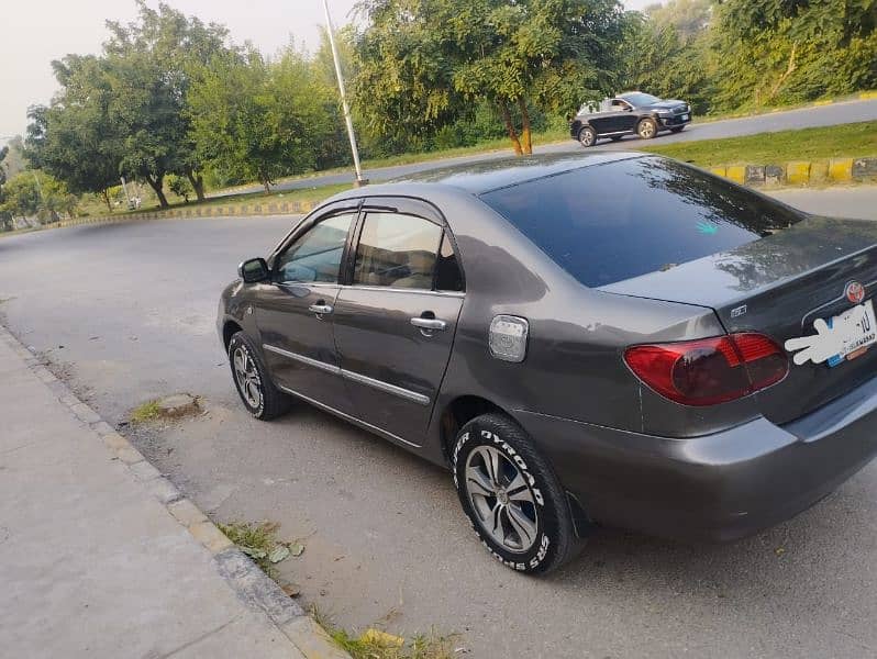 Toyota Corolla GLI 2007 4