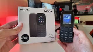 Nokia 105 New Mobile Phone Cash On Delivery AVA WhatsApp 03137071950 0