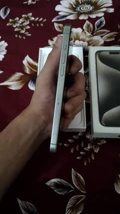 Iphone 15 Pro Max PTA Natural Titanium 0