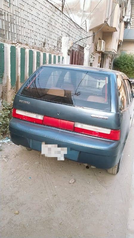 Suzuki Cultus VXL 2009 9