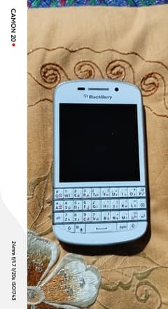 Blackberry Q10 PTA  Approved