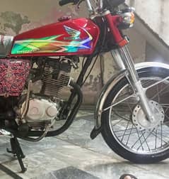 Honda 125 Model 2020