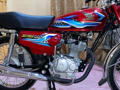 Honda 125 2024 modal ha letter