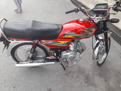 Almost new 2023 United 70cc bike for sale