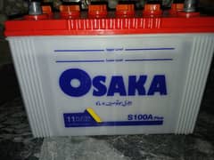 Osaka 12V 72Ah 11 Plates Battery with 3 Months Warranty