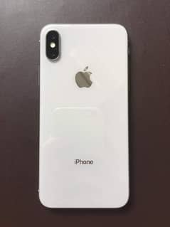 iPhone X Stroge/256 GB PTA approved for sale 0325/2452/771 0