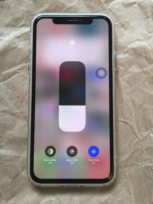 iPhone X Stroge/256 GB PTA approved for sale 0325/2452/771 4