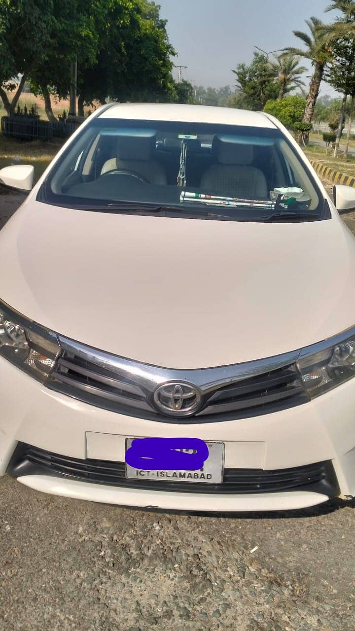 Toyota Corolla Altis 2015 0