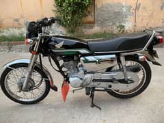 Honda CG 125 Special Editio