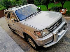 Toyota Prado 1996 TZ V6- 3400cc