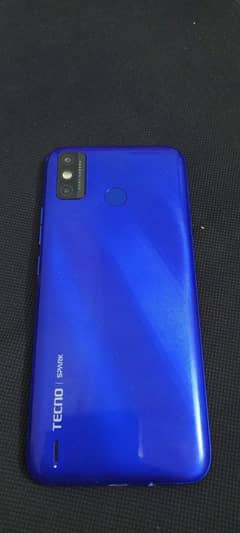 Tecno spark 6 go 4/64 original from phone to cover 0