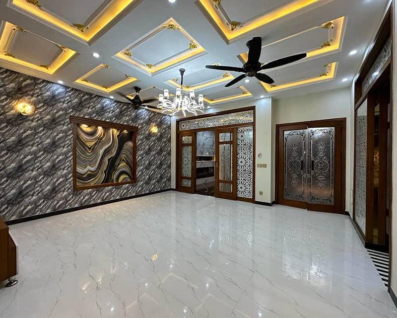 10 Marla brand New House for Rent in Bahria Town Sector C 3