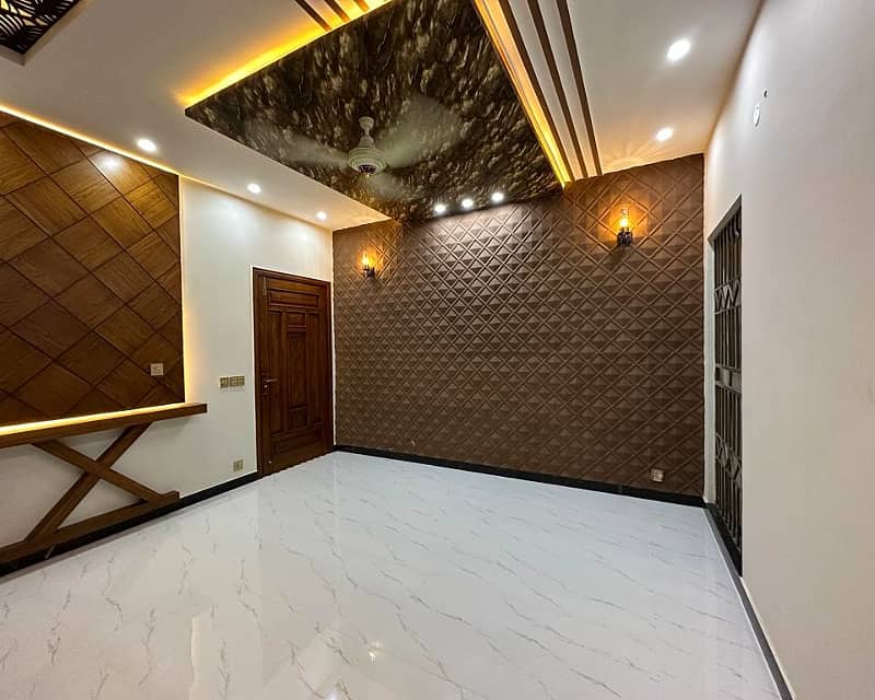 10 Marla brand New House for Rent in Bahria Town Sector C 5