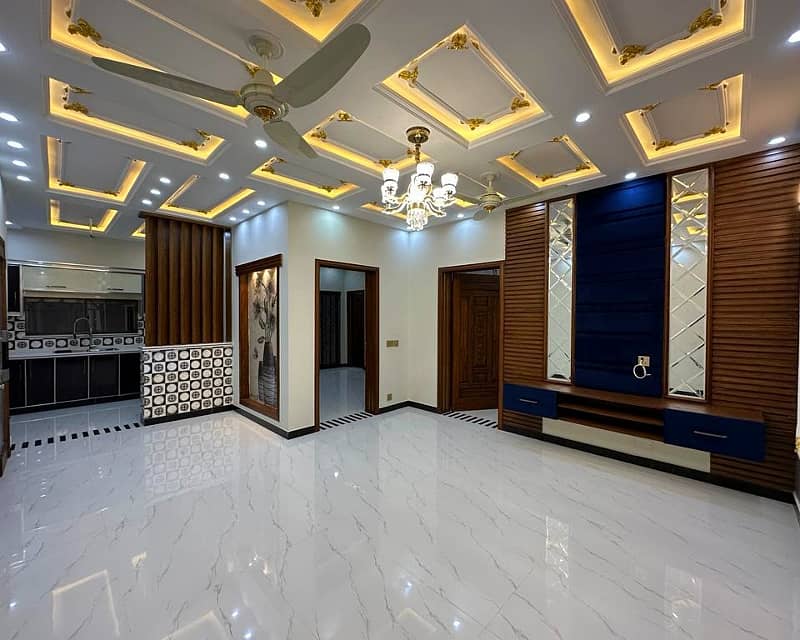 10 Marla brand New House for Rent in Bahria Town Sector C 8