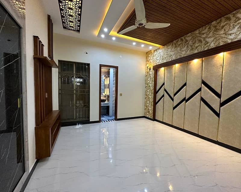 10 Marla brand New House for Rent in Bahria Town Sector C 9