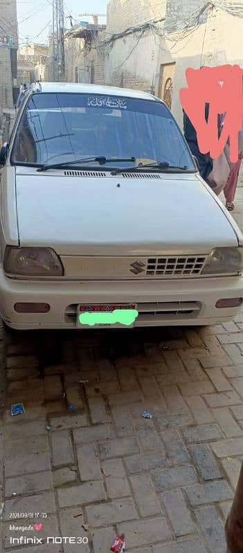 Suzuki Mehran VX 1998 1