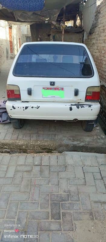 Suzuki Mehran VX 1998 9